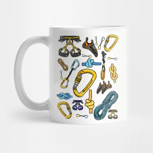 Climbing Gear Mug